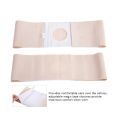 Colostomy Ostomy Abdominal Belt Medical Stoma Support Ostomy Hernia Belt with A Hole Elastic Breathable Pain Relief. 