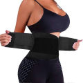 Women Waist Trainer Corset Top Shapers Slimming Belt Modeling Strap Body Shaper Slimming Corset Waist Belt Neoprene Lumbar Belt. 
