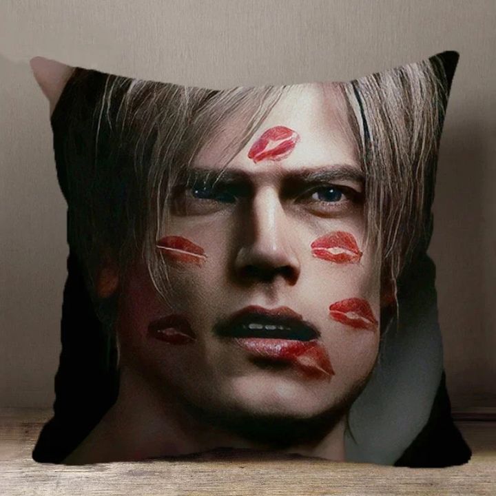 Pillows%20Case%2045x45%2050x50%20Double%20Side%20Pink%20Pillow%20Cover%20CP%20Couples%20Boyfriend%20Girlfriend%20Heart%20Leon%20Kennedy%20Decorative%20Pillowcase%20-%20Image%203