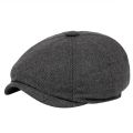 Retro Newsboy Caps Men Octagonal Hats British Painters Hats Autumn Winter Berets Herringbone Flat Caps Hip Hop Berets gorras. 