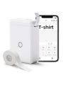Niimbot D110 Label Printer Portable Wireless Bluetooth Thermal Label Printer Inkless 12-15mm White Anti-Oil Sticker Label Maker. 