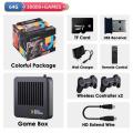 G11 Pro Game Box Video Game Console 256G Built in 60000+ Retro Games 2.4G Wireless Gamepad 4pcs 4K HD TV Game Stick For PS1/GBA. 