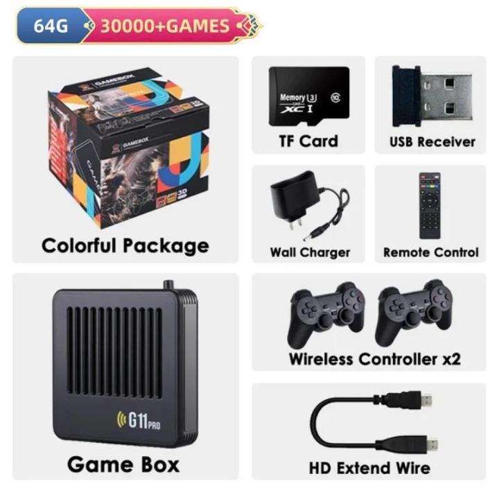 G11%20Pro%20Game%20Box%20Video%20Game%20Console%20256G%20Built%20in%2060000+%20Retro%20Games%202.4G%20Wireless%20Gamepad%204pcs%204K%20HD%20TV%20Game%20Stick%20For%20PS1/GBA%20-%20Image%207