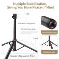 Ulanzi MT-79 Extendable Tripod with 1/4'' Screw for DSLR Camera Smartphone Fill Light Microphone Tripod. 