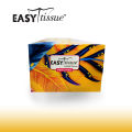 Facial Tissue (Added Perfume) Yellow Color- Easy Tissue. 