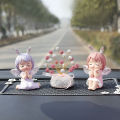 Pepsi Embedded Car Interior Design Accessories Ornaments Anney Baby Goddess Style Dashboard Car Decorations.