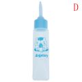 Pet Milk Bottle Puppy Kitten Feeding Bottle Bady Nursing Water Milk Feeder 30ml - D.