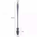 Silicone Bottle Brush with Long Handle Glass Cleaner for Vase. 