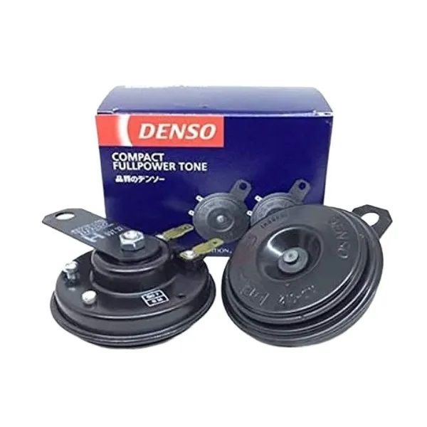 Denso%20Disc%20Horn%20(12V)%20Double/2%20Pin%20For%20All%20Motorcycle%20&%20Car,%20High%20quality%20waterproof,%20smooth%20,loud%20sound%20-%20Image%202