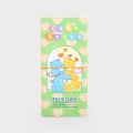 Daiso Korea CareBear Sticker Storage File (30 Pockets) Sticker Collector Photocard Binder Decorating a Diary. 