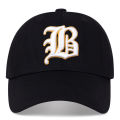 Baseball Cap Cotton Snapback Hat Sun hat Spring Summer B Letter embroidery Dad Hats Hip Hop Tiger Caps For Men Women.