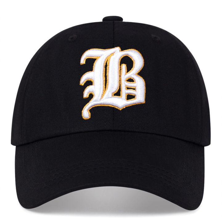 Baseball%20Cap%20Cotton%20Snapback%20Hat%20Sun%20hat%20Spring%20Summer%20B%20Letter%20embroidery%20Dad%20Hats%20Hip%20Hop%20Tiger%20Caps%20For%20Men%20Women%20-%20Image%202