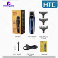 HTC AT-588 Professional  Rechargeable Hair Clipper Trimmer and hair cutting machine for men. 