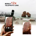 12X Telephoto Lens Mobile Phone Optical Zoom Telescope Lens. 