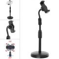 Universal Tablet Phone Holder Folding Desktop Phone Stand - Phone Stand - Mobile Stand. 
