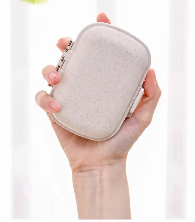 Travel%20Pill%20Storage%20Organizer%208%20Compartments%20%20Small%20Medicine%20Box%20for%20Pill%20Case%20Holder%20Custom%20Portable%20PP/ABS%20Plastic%20Customized%20-%20Image%204