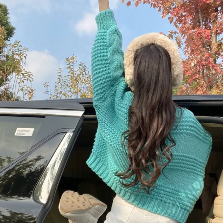 MEXZT%20Women%20Harajuku%20Strawberry%20Loose%20Cardigan%20Sweater%20Fall%20Fashion%20Long%20Sleeve%20Korean%20Tops%20Chic%20Female%20Preppy%20Style%20Y2k%20Sweater%20-%20Image%204