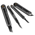 Deli Utility Knife Portable Pocket Box Cutter Retractable Paper нож 18MM 9MM Metal Blade for Office School Stationery Supplies minghao. 