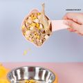 [COD]Small Lemon Shape Cat Dog Food Shovel Thickened Feeding Scoop Spoon Pet Supplies. 