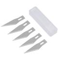 Precision Hobby Knife, Stainless Steel Cutter Craft Knife Set - Enjoy Precision Cutting With This Stainless Steel Hobby Knife Set. 