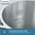 Philips HD9395/90 Series 5000 Double Walled Electric Jug Kettle | 1.7 Liter. 