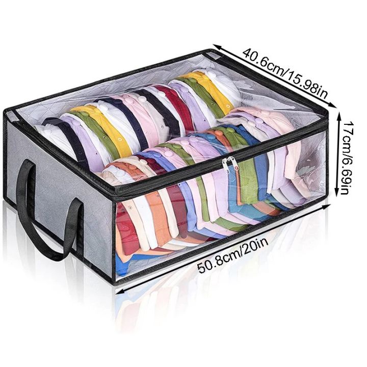 New%20Dustproof%20Hat%20Storage%20Box%20With%20Carry%20Handles%20Folding%20Oxford%20Fabric%20Storage%20Bag%20Household%20Wardrobe%20Container%20-%20Image%202
