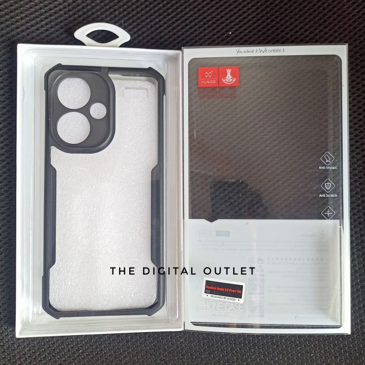 XUNDD Genuine Case For Redmi Note 13 Pro+ 5G Protective Armor Back Cover (Original)