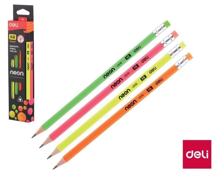 Deli%20EU51800%20Neon%20Graphite%20HB%20Pencil%20%E2%80%93%20Pack%20of%2012%20Pcs%20-%20Image%203