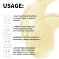 Ilisya 60pcs-Gold Collagen Eye Mask Seaweed Green Algae Eye Patches for Dark Circle Hydrating Eye Pad Anti-Wrinkles Nourishing. 