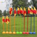 Flag Men Women Soccer Pole Flag for Games Competition Outdoor.
