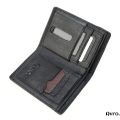 Avro Premium 100% Genuine Cow Leather Stylish Export Quality Wallet For Men. 