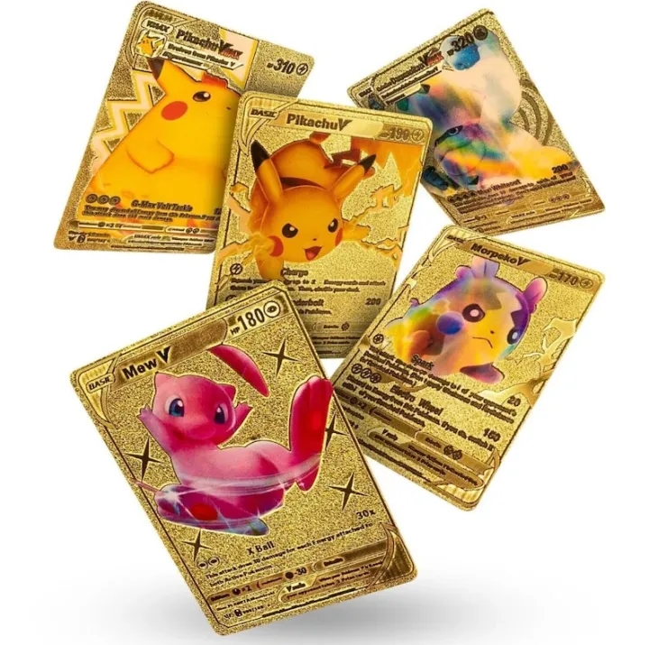 10/25/55%20Pcs%20Pokemon%20Golden%20Cards%20Gold%20Foil%20Set%20English%20Version%20-%20Image%203
