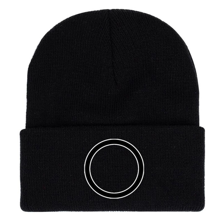 Squid%20Game%20Knitted%20Hat%20UniWomen%20Men%20Winter%20Autumn%20Outdoor%20Party%20Hats%20Tide%20Hop%20Caps%20Cuffed%20Beanies%20-%20Image%202