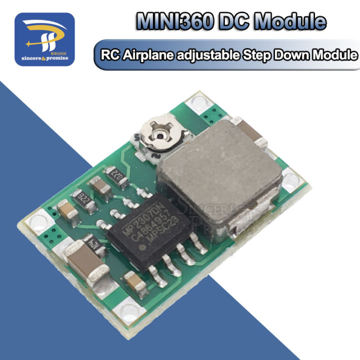 Mini Airplane Module Mini360 RC Airplane Module Mini 360 DC Buck Converter 2A Step Down ...