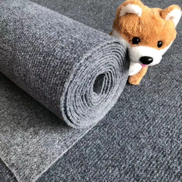 Gray carpet living room, commercial staircase, movable wear-resistant floor mat, bedroom, large area, full floor, office full gold