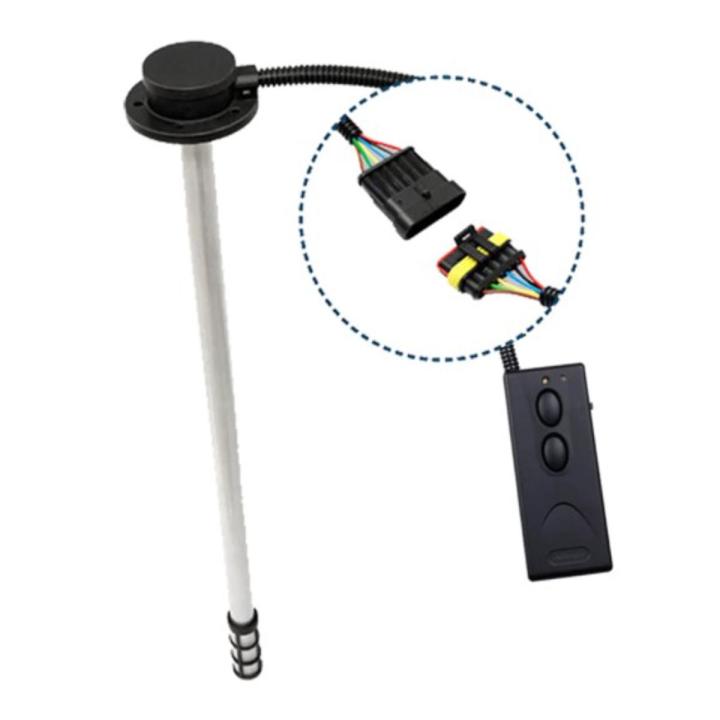 Jimi Fuel Sensor Capacitive Fuel Level Tracking Sensor Analog with 70cm length For Tank Fuel Monitoring