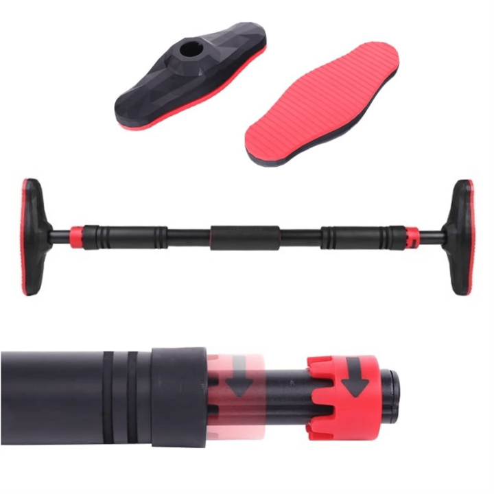 Heavy Duty Door Pull Up Wall Doorway Mounted Chin Gym Station Dip Pullup Bar 94CM-125CM