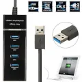 1.2M High Speed Usb 3.1 4 Port Usb 3.0 Hub For Pc Laptop Tablet - Black - Usb Hub.
