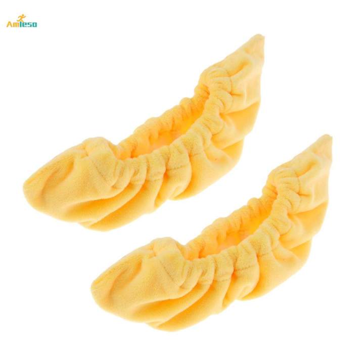 4x%20Ice%20Hockey%20Figure%20Skate%20Terry%20Cloth%20Blade%20Covers%20Soakers%20Guards%20-%20Image%208