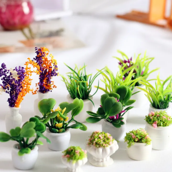 12%20Style%201:12%20Dollhouse%20Mini%20Plant%20Pot%20Eco-friendly%20Resin%20Home%20Decor%20Accessoires%20Mystic%20-%20Image%207