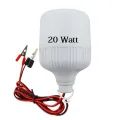 iPOWER LED BULB 20 WATT DC 12V SOLAR SMD LAMP With 2 Meter Ware. 