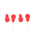 10PCS/Set Slivery Hand Machine Sewing Stitch Bow Wire Needle Threader Insertion jingu. 