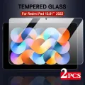 2PCS Tablet Screen Protector For Xiaomi Redmi Pad 10.6'' 2022 red mi pad 10.6 Protective Film Anti Scratch Clear Tempered Glass. 