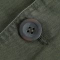 Men's Cotton Suit Jacket Multi-Pocket Work Pants Leisure Suit Middle-Aged Loose plus Size Spring and Autumn Fat Jacket for Men.