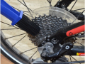 Universal Motorcyclle Bike Cycle Chain Dust Remover Cleaning Brush kits. 