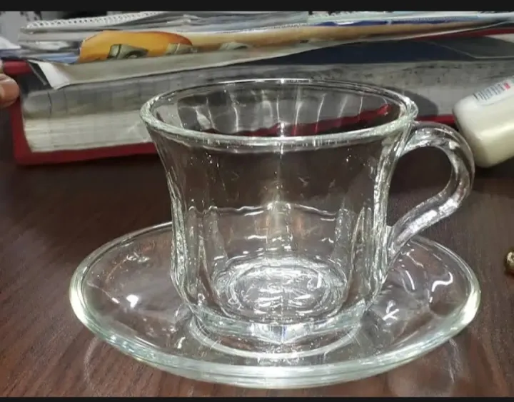 Sip%20Your%20Beverages%20In%20Style%20With%20Crystal%20Clear%20Glass%20Tea%20Cup%20Set%20-%206%20Pieces%20Elevate%20Your%20Tea%20Time%20With%20These%20Elegant%20And%20Stylish%20Cups%20-%20Image%202