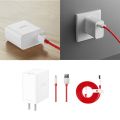 OnePlus 45W Fast Charger Power Adapter Type C Cable. 