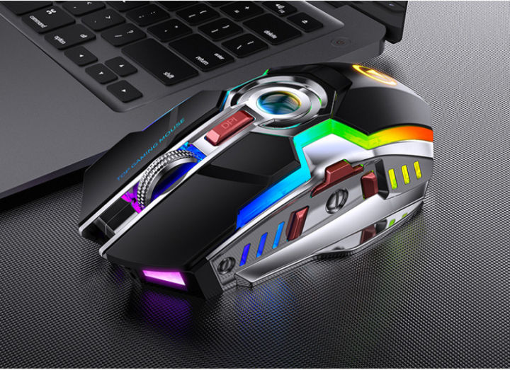 Wireless%20Mouse%20Silver%20Eagle%20A5%20Rechargeable%20Wireless%20Mouse%20Gaming%20Game%20RGB%20Luminous%20Silent%20Silent%20Mouse%20-%20Image%204
