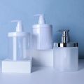 косметика Clear Bottle Liquid Container Soap Dispenser Shampoo Lotion Shower Gel Bottles Wide Mouth Hand Washing Bottle.