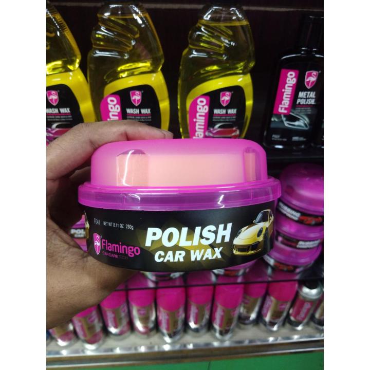 Flamingo Polish Wax for car and bike